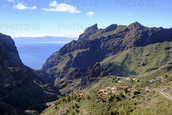 Masca and Masca Gorge