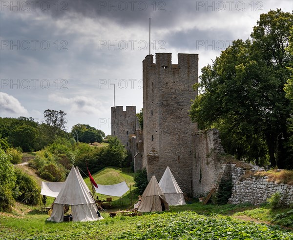 Tent camp