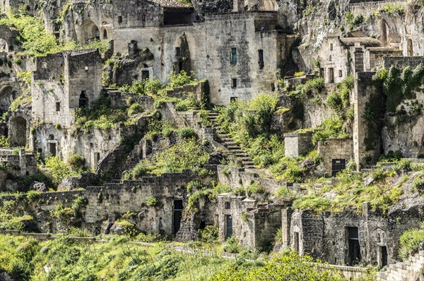 Cave Apartments in Sasso Caveoso