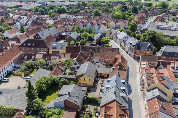 View from cathedral