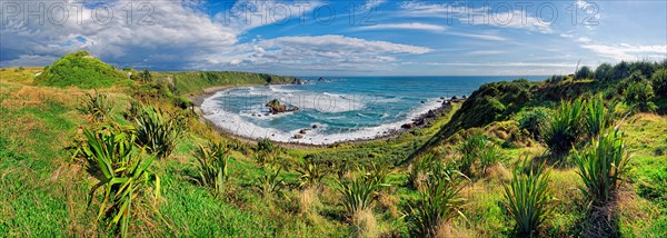 Beach panorama
