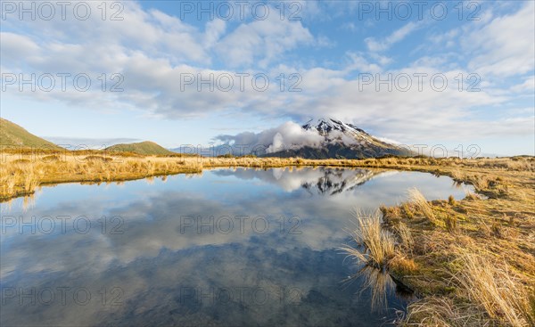 Reflection in Puakai Tarn