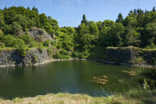 Basalt pond Ink Barrel