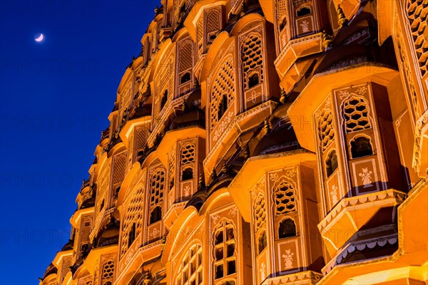 Facade of the Hawa Mahal