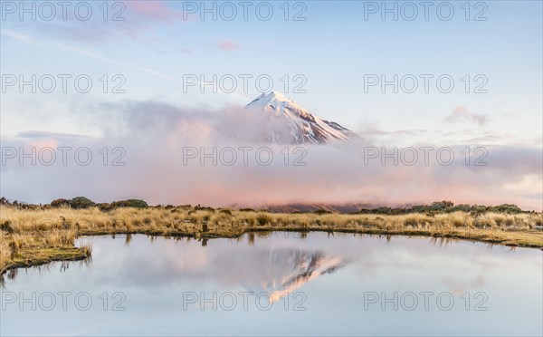 Reflection in Pouakai Tarn