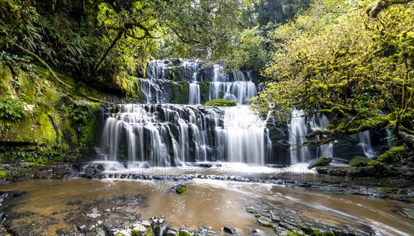 Purakaunui Falls