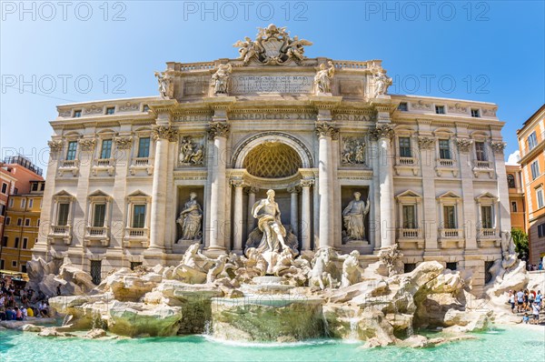 Trevi Fountain