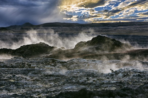 Volcano Leirhnjukur