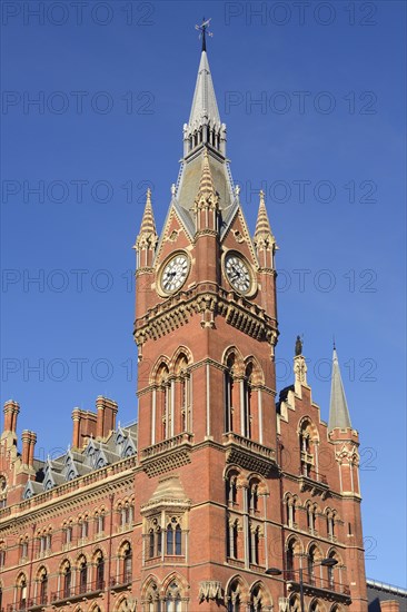 St Pancras Station