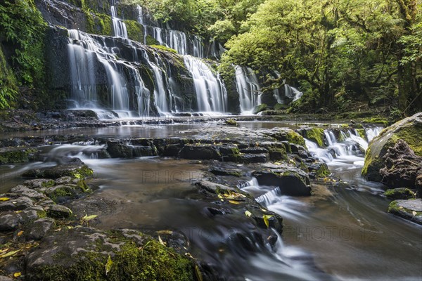 Purakaunui Falls