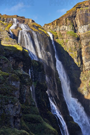 Waterfall Glymur