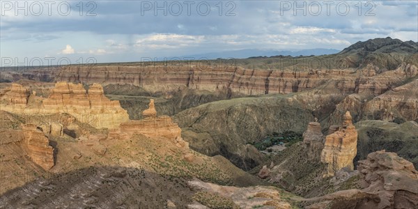 Valley of Castles