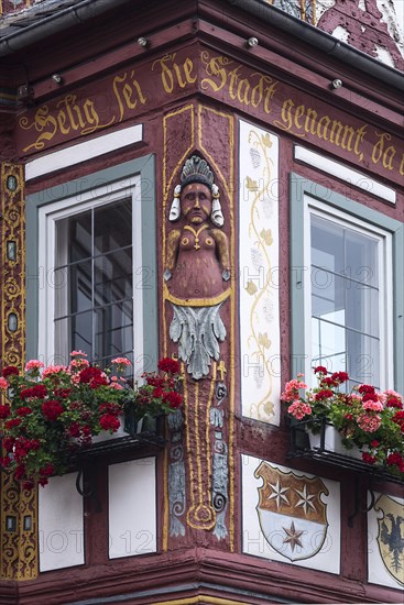 Detail from the Einhardhaus