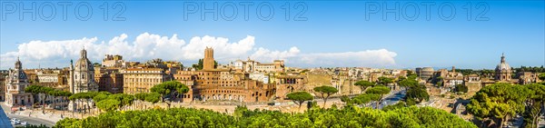 Cityscape of Rome