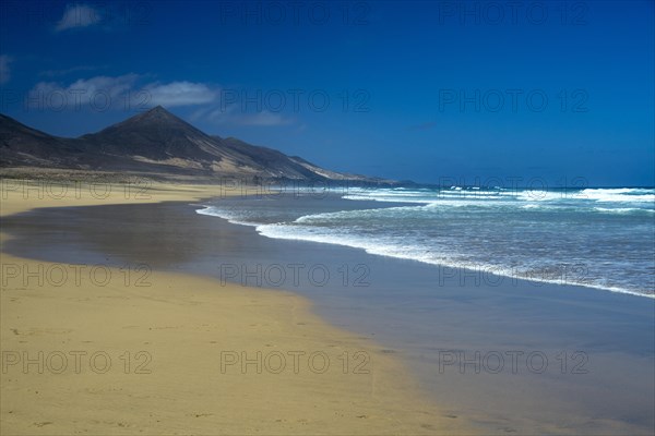 Sandy beach