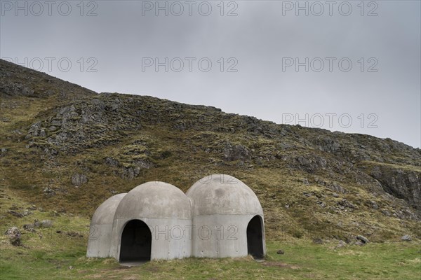 Concrete dome