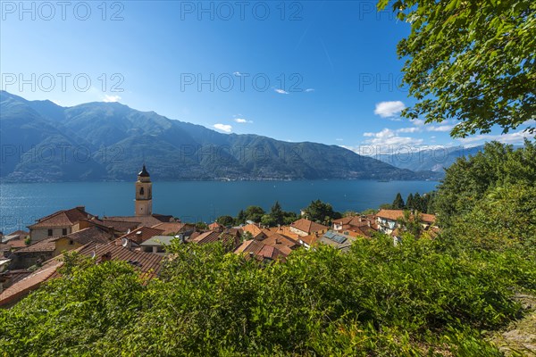 View of Tronzano Lago Maggiore