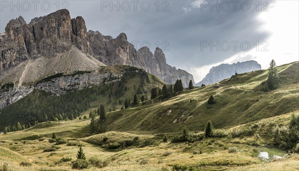 Val Gardena Pass