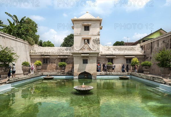 Fountains and Pools