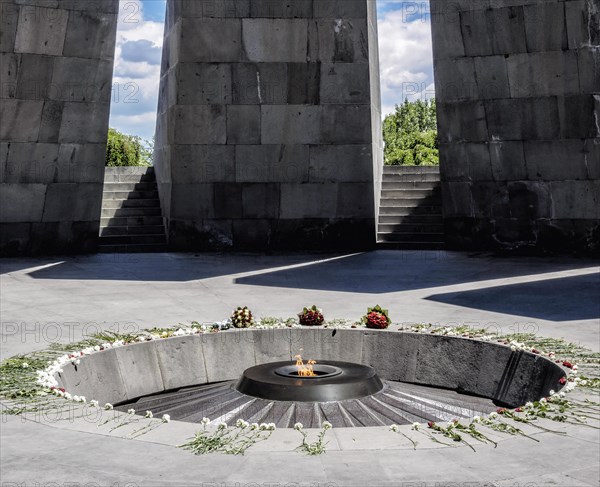 Genocide Memorial Tsitsernakaberd