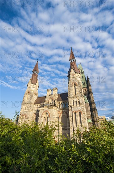 Centre Block on parliament hill