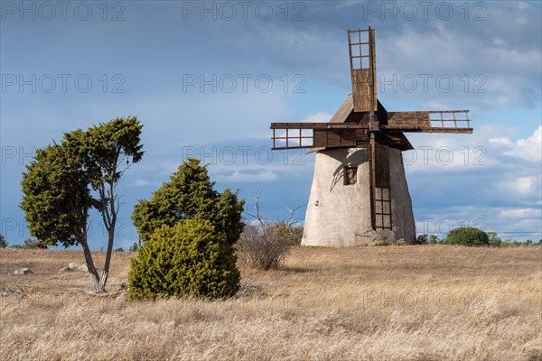 Windmill near Ardre