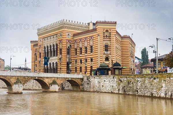 Vijecnica or City Hall