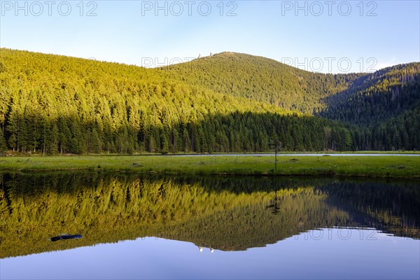 Lesser Arbersee and Grosser Arber