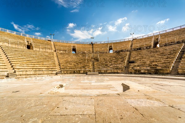 Ruins of ancient Caesarea Maritima