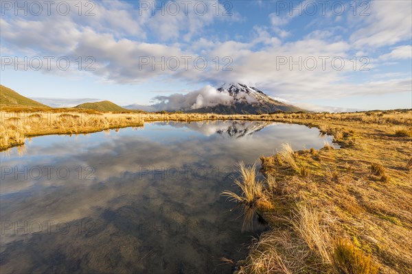 Reflection in Puakai Tarn