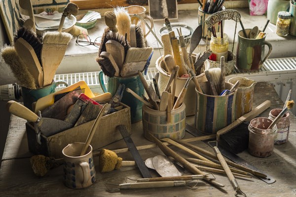 Ceramic workshop