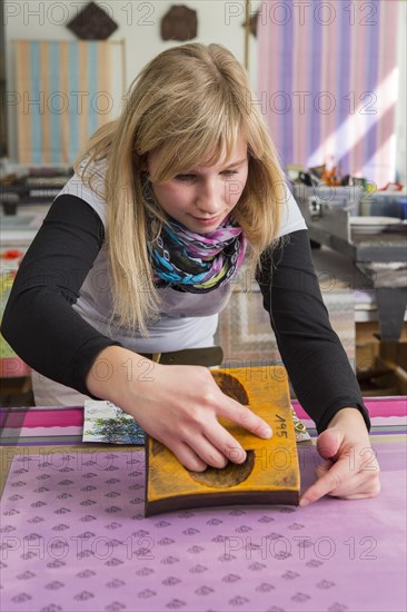 Block printing