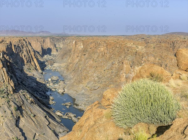 View of the canyon of the River Oranje from Ararat Viewpoint