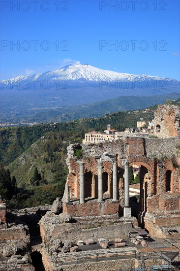 Ruins of the amphitheater