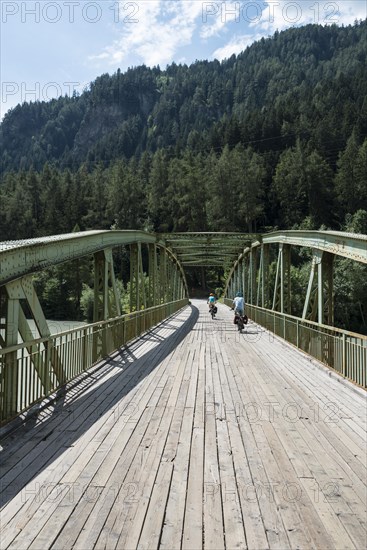 Cycle path Via Claudia Augusta