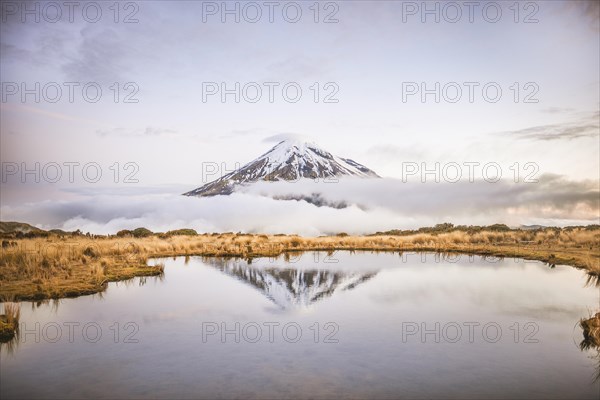 Reflection in Pouakai Tarn