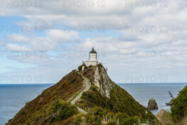Lighthouse at Nugget Point