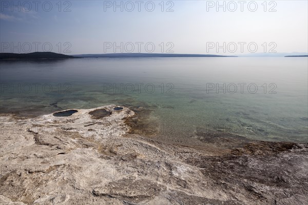 Yellowstone Lake at the West Thumb Geyser Basin