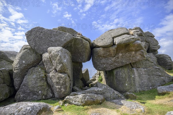 Rock windows at the Bonehill Rocks