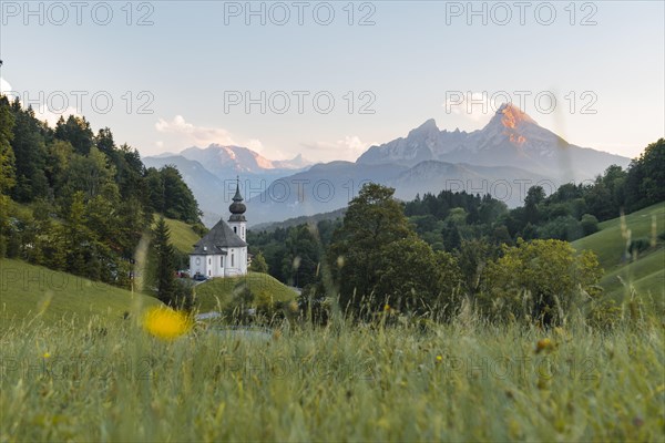 Pilgrimage church Maria Gern