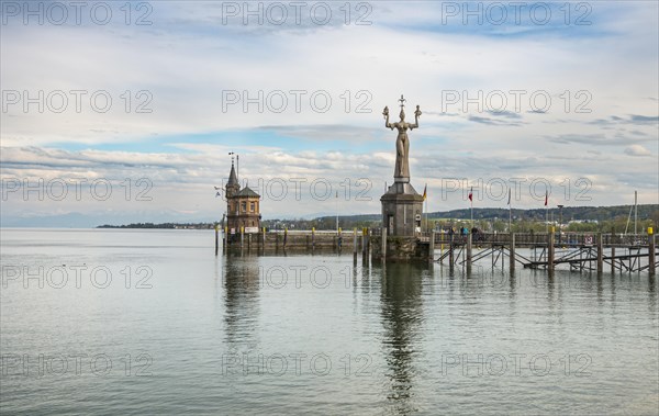 Harbor entrance