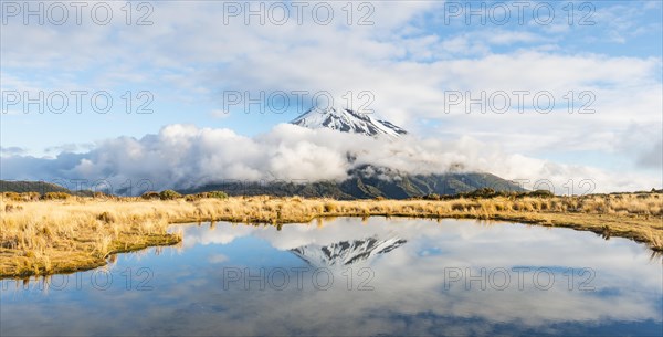 Reflection in Puakai Tarn