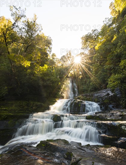 McLean waterfall