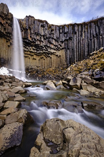 Svartifoss Waterfall