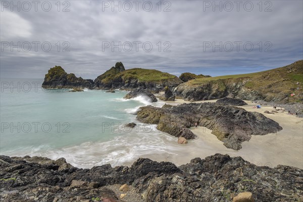 Bay of Kynance Cove