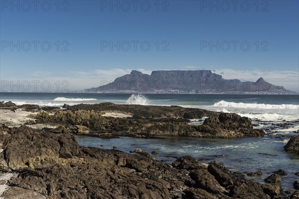 Table Mountain with Cape Town