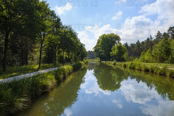 Ludwig-Danube-Main-Canal near Schwarzenbruck