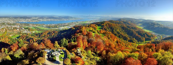 View from the Uto Kulm