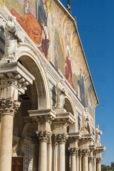 Facade of the Church of All Nations