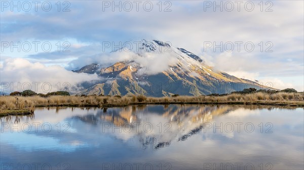 Reflection in Pouakai Tarn